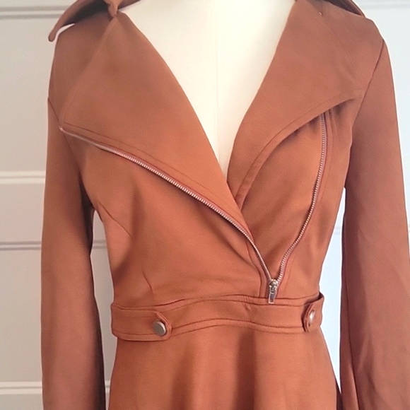 Allegra K Rich Brown Garment - Picture 3 of 7